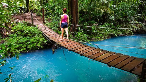 Rio Celeste, Kostarika, upe