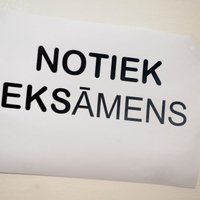 Утечка тем для экзамена по латышскому языку: полиция вычислила подозреваемого
