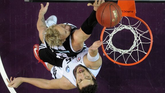 Basketbols: VEF Rīga - Bešiktaš - 20