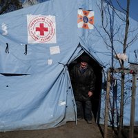 Красный Крест проводит в Украине одну из крупнейших операций в своей истории
