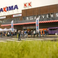 После реконструкции открылся супермаркет Maxima на улице Мукусалас