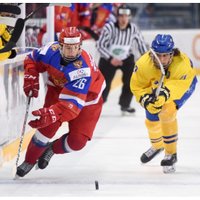 Krievijas U-18 hokejisti izcīna pasaules čempionāta bronzas medaļas