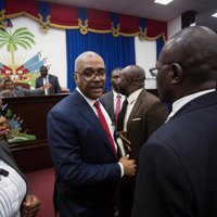 Haiti premjers atkāpjas no amata