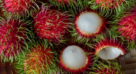 Jauns ierocis cīņā par skaistumu un veselību – superauglis rambutāns