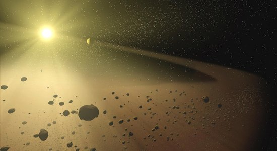 Pirmo reizi uz asteroīdu virsmas atrod ūdeni