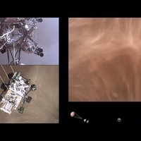 Video: Marss no vēl neredzēta rakursa – satriecošais NASA rovera nosēdināšanas ieraksts