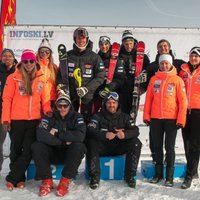 Trijiem Latvijas kalnu slēpotājiem kāpums FIS rangā