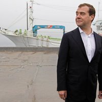 Medvedevs gandarīts par Obamas uzvaru