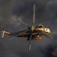 Два американских военных вертолета столкнулись в небе у Гавайских островов