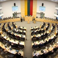 Astravjecas AES apdraud nacionālo drošību, vienprātīgi atzīst Lietuvas Seims