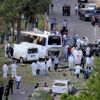 Sprādzienā Turcijas dienvidaustrumos iet bojā četri spridzekļu izgatavotāji