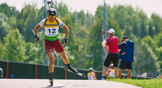 Rastorgujevs un Bendika pasaules čempionātā vasaras biatlonā nopelnījuši ievērojamas prēmijas