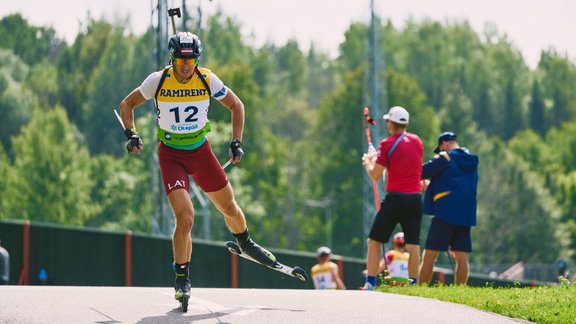 Andrejs Rastorgujevs, vasaras biatlons