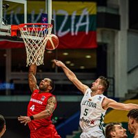 Lietuvas basketbolisti caur adatas aci kvalificējas Eiropas čempionātam