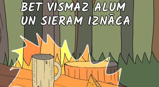 'Delfi Bizness' komikss: Vismaz alum sanāca