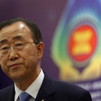 Bans Kimuns mudina apturēt Sīrijas 'pilnīgu iznīcināšanu'