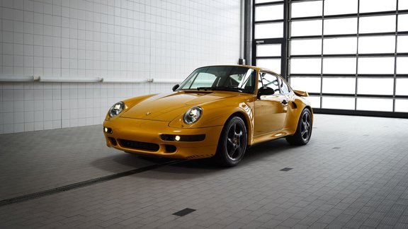 Porsche 911 (993) Turbo S Classic Series