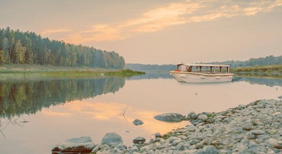 Jauns atpūtas piedāvājums Daugavas lokos – kuģītis 'Dinaburga'