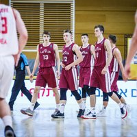 Latvijas U-20 basketbolisti piedzīvo piekto zaudējumu pēc kārtas Eiropas čempionātā