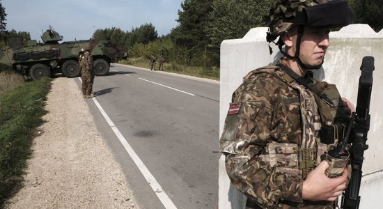 В Латвии вскоре разместят около 5000 военнослужащих стран НАТО
