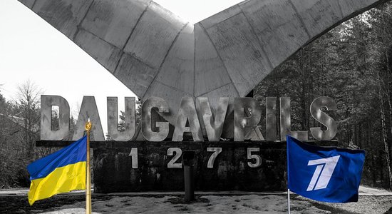Viedokļu krustugunis, baumas un bēgļi. Kā karš Ukrainā ietekmējis Daugavpili