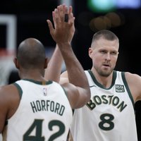 Porziņģis un Horfords – ieroči, ko 'Celtics' NBA finālā var likt pret Jokiču, vērtē līgas čempions