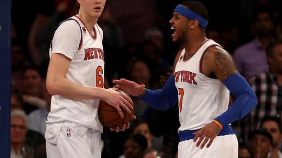 Basketbols, NBA: Kristaps Porziņģis (Knicks) pret Minesotas "Timberwolves" - 4