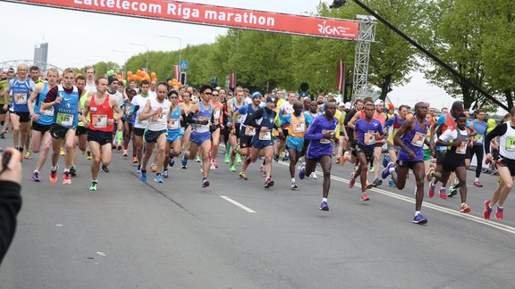 Lattelecom Rīgas maratons (maratons un pusmaratons) - 39