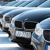 Foto: BMW nodod Latvijas prezidentūras rīcībā 230 automobiļus
