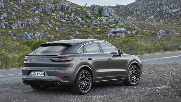 Porsche Cayenne Coupe