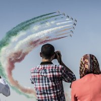 Foto: Lielāks, nekaunīgāks un skaļāks – Dubaijā noslēdzies prestižais aviācijas šovs