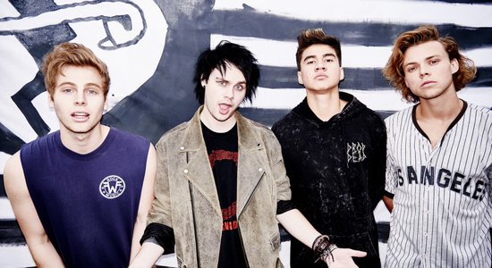 Nākamvasar Tallinā koncertēs '5 Seconds of Summer'