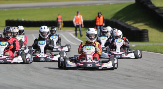 Kartingu grib izveidot par olimpisko sporta veidu