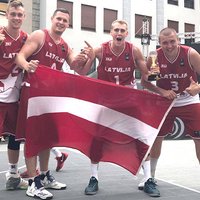 Latvijas 3x3 basketbola izlase Andorā uzvar Eiropas kausa kvalifikācijas turnīrā