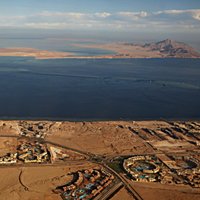 Karte: Ēģiptes ministri piekrīt divu Sarkanās jūras salu atdošanai Saūda Arābijai
