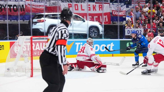 Hokejs, pasaules čempionāts 2024: Kazahstāna - Polija