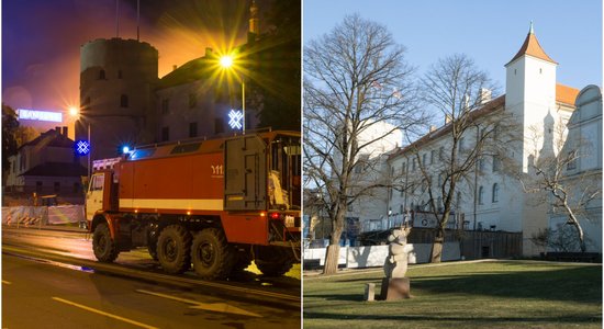 ФОТО, ВИДЕО. 10 лет назад горел Президентский замок: дворец восстанавливают, двое подсудимых скончались