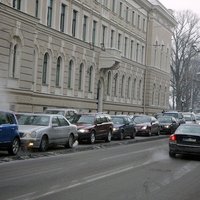Риге грозит штраф на 0,5 млн. евро за грязный воздух