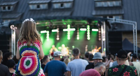 Šonedēļ notiks mūzikas un mākslas festivāls 'Laba daba'