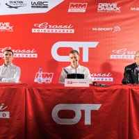 Ots Tanaks pievienojas jaunai komandai un atgriežas WRC