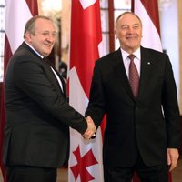 Pēc Austrumu partnerības samita sagaidām skaidru vēstījumu, vizītē Latvijā paziņo Gruzijas prezidents