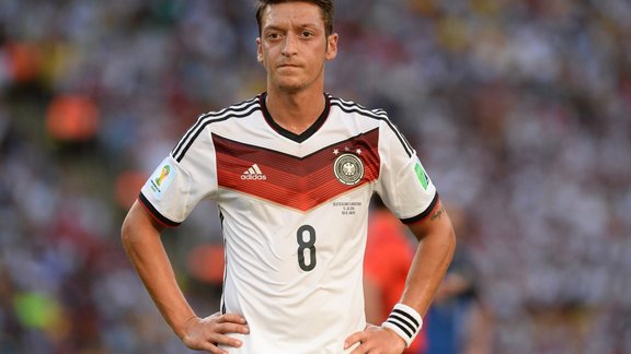 Mesuts Ezils, Mesut Ozil, Vācijas izlase