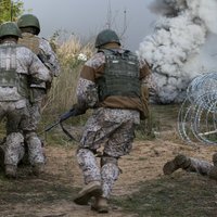 Внимание: с сегодняшнего дня по всей Латвии начинаются крупные учения Земессардзе