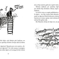 Latviski izdota Barbru Lindgrēnes grāmata 'Loranga'