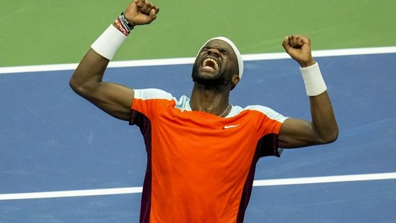 Frances Tiafoe, Frenisss Tiafo, teniss