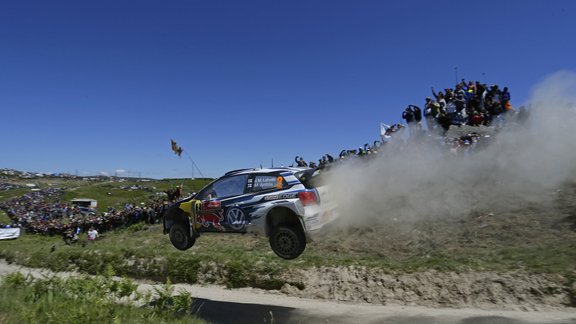 Portugāles WRC posma Fafe ātrumposms 2015 - 9