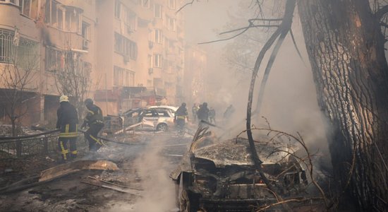 В Одессе в результате российского ракетного удара погибли 10 человек