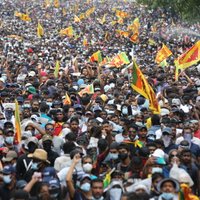 Безвластие, заоблачные цены и пища на кострах: как развивается кризис на Шри-Ланке
