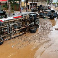 Brazīlijā plūdos un nogruvumos 23 bojāgājušie