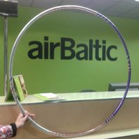 'airBaltic' serviss: par 300 gramiem jāmaksā 40 eiro (pievienots 'airBaltic' komentārs)